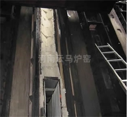 爐底磚更換