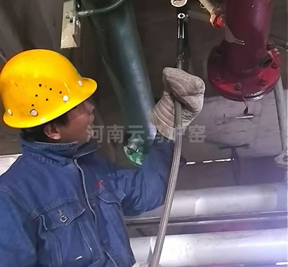 磚煤氣道灌漿密封(非甲烷總烴治理)